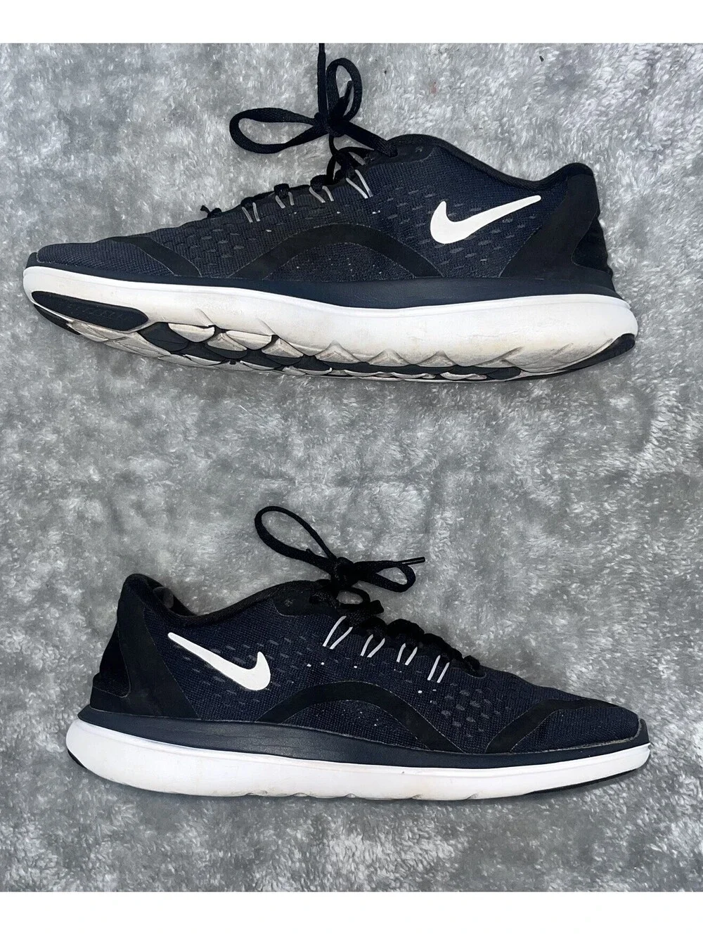 Black Nike Flex 2017 Run Womens, Size 8.5